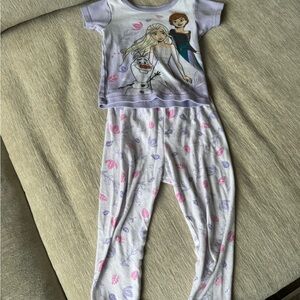 Disney Frozen II Pajamas size 2T/3T